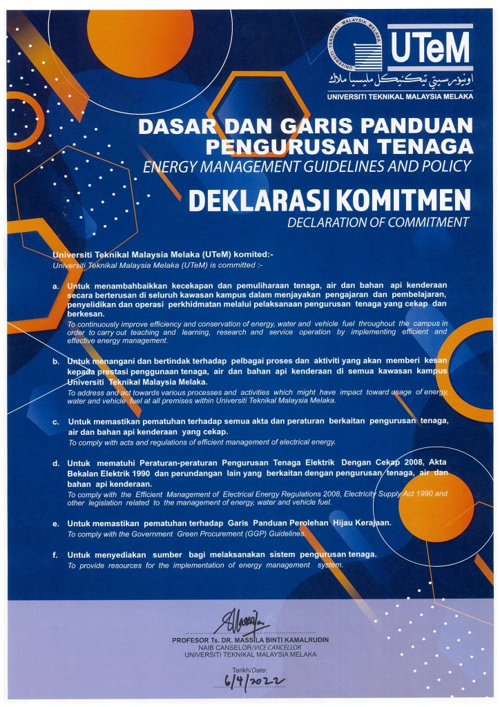 Deklarasi Pengurusan Tenaga