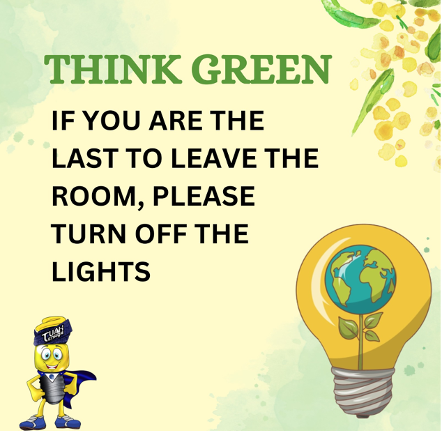 think green