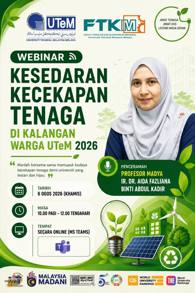 Webinar Kesedaran Kecekapan Tenaga